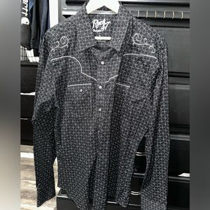 Wrangler Button Down Shirt